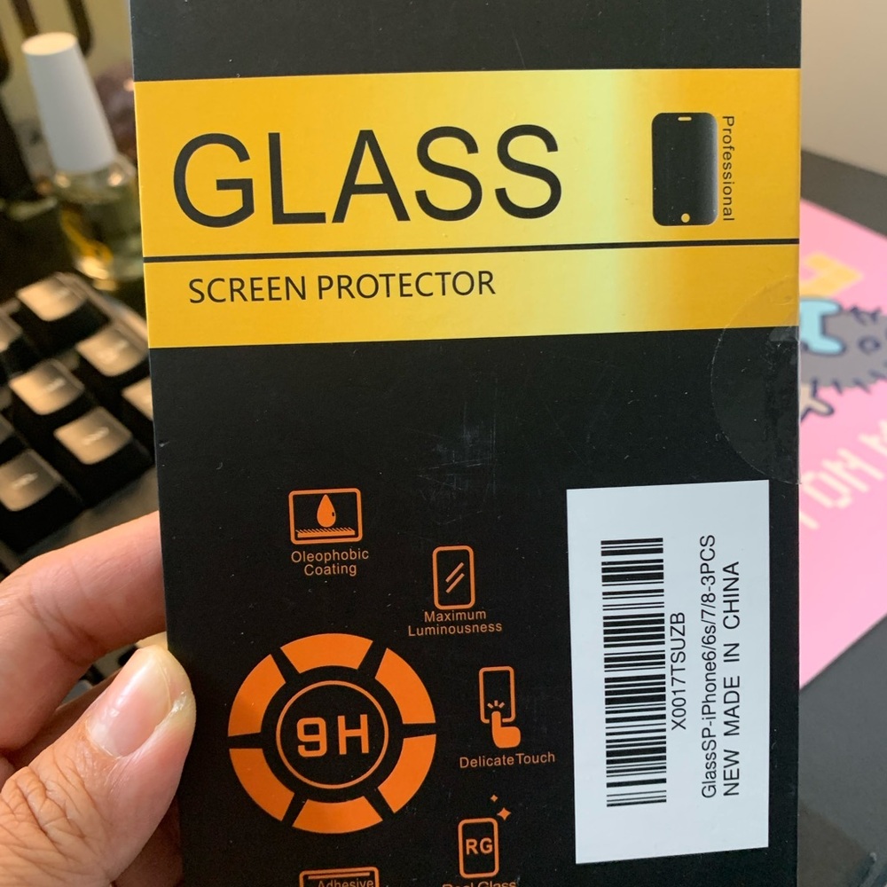 Ailun Glass Screen Protector - iPhone 6/6s/7/8 - 3 pack